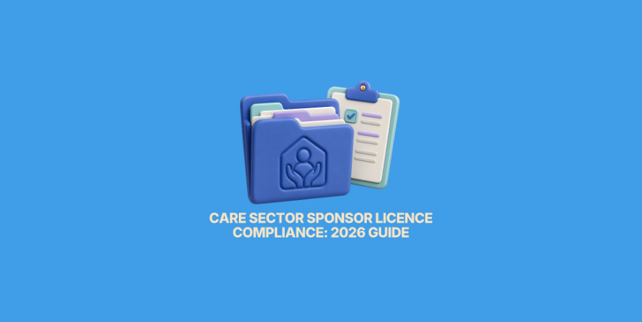 Care Sector Sponsor Licence Compliance: The 2026 Guide for Care Providers