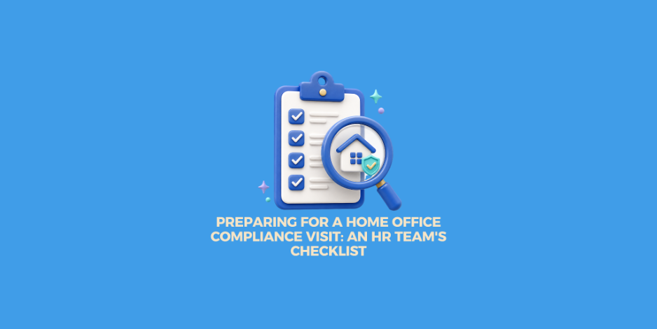 Preparing for a Home Office Compliance Visit: An HR Team's Checklist